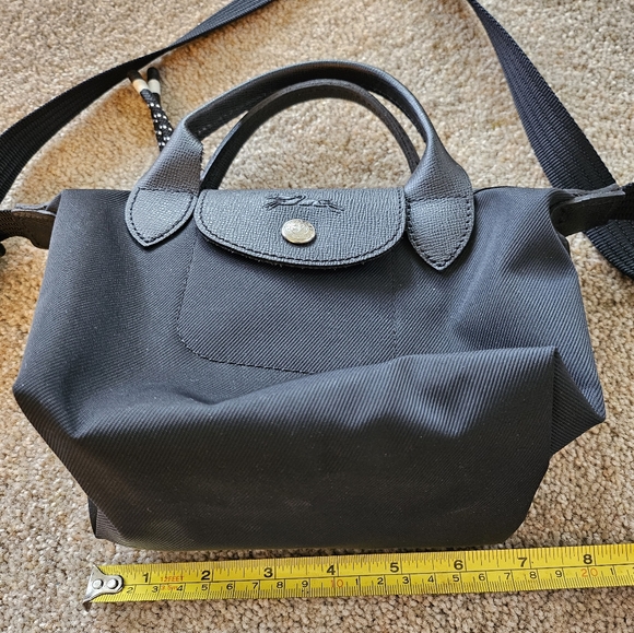 Longchamp le pliage small crossbody nylon bag - Picture 15 of 15